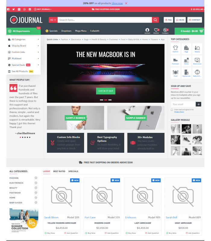 Theme 5 | E-Commerce